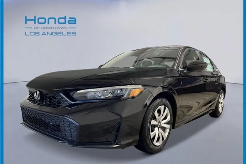 2026 Honda Civic LX photo 1