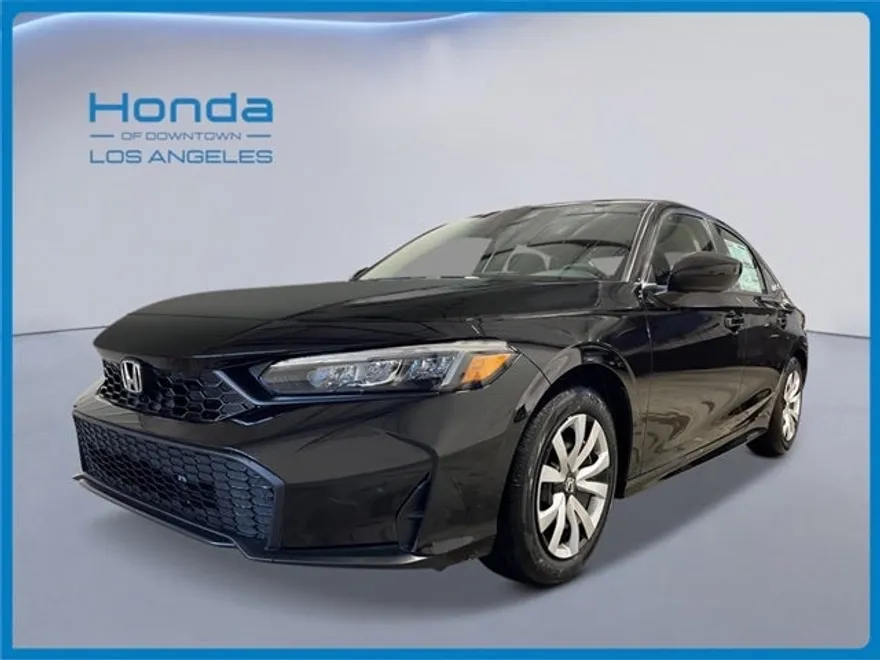2026 Honda Civic LX photo 1