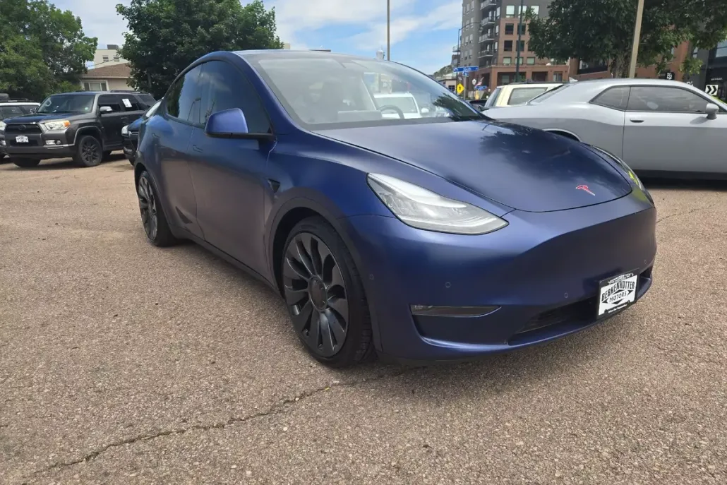 2020 Tesla Model Y Long Range photo 1