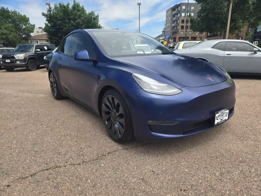 2020 Tesla Model Y Long Range photo 1