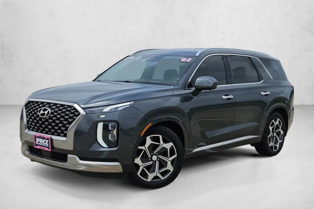 2022 Hyundai Palisade Calligraphy photo 1