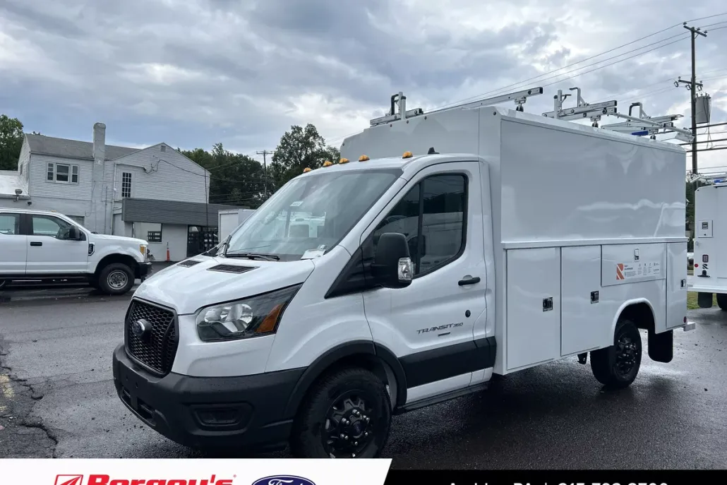 2024 Ford Transit photo 1