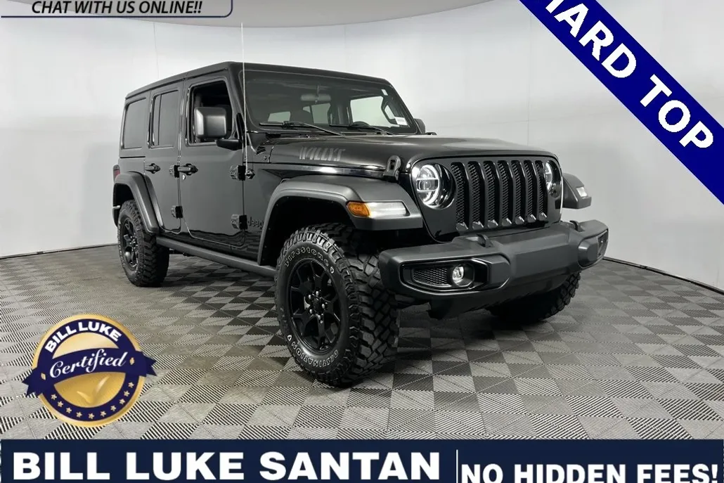 2021 Jeep Wrangler Unlimited Willys photo 1