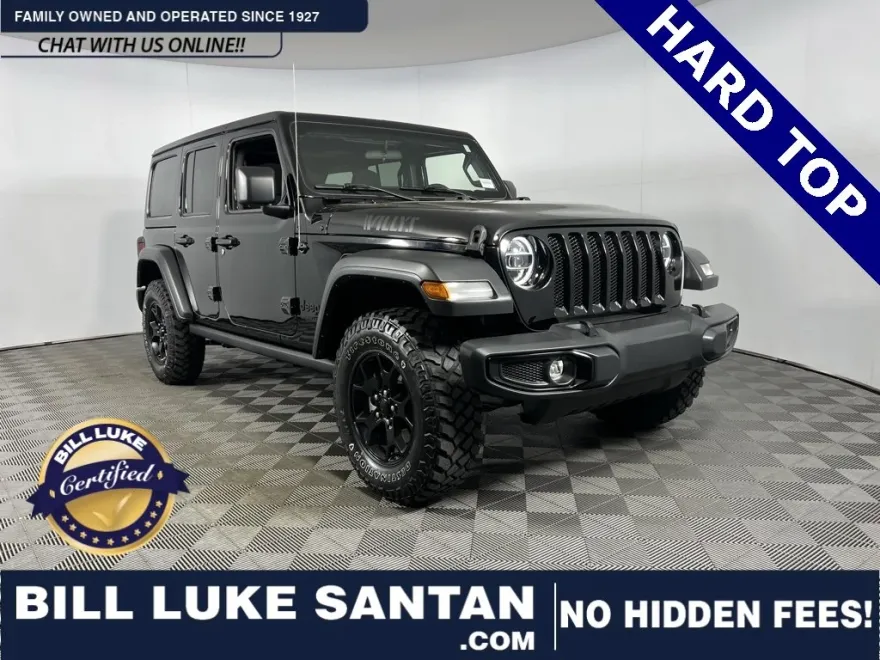 2021 Jeep Wrangler Unlimited Willys photo 1