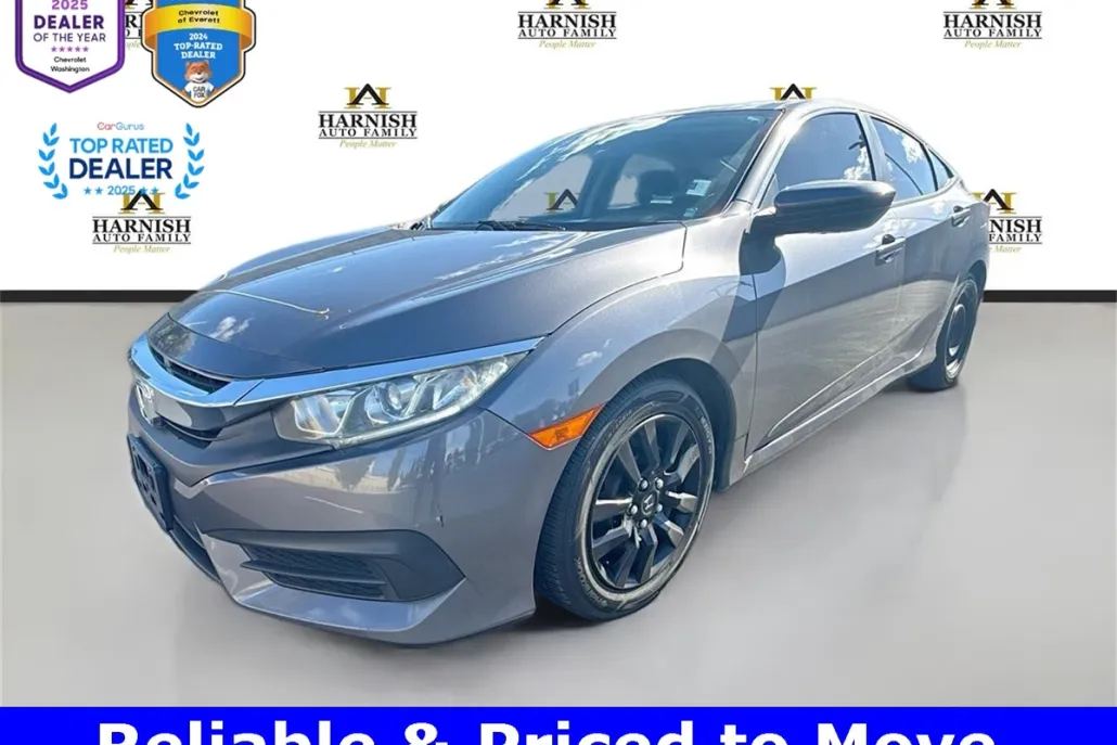 2018 Honda Civic LX photo 1