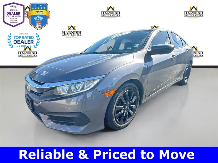 2018 Honda Civic LX photo 1