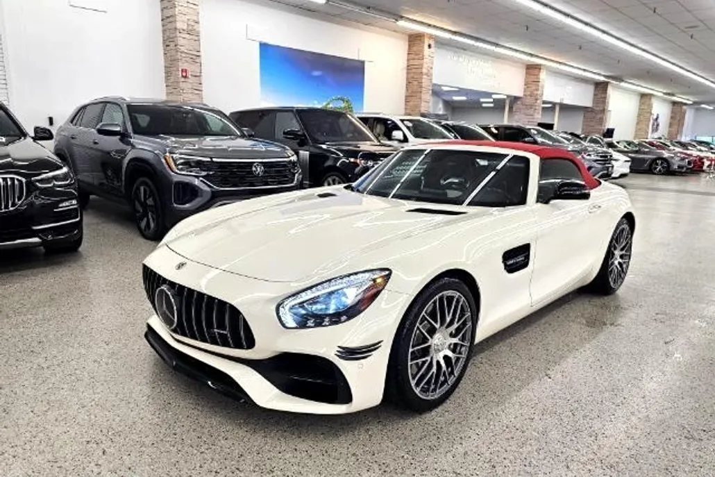 2018 Mercedes Benz AMG GT GT Roadster photo 1