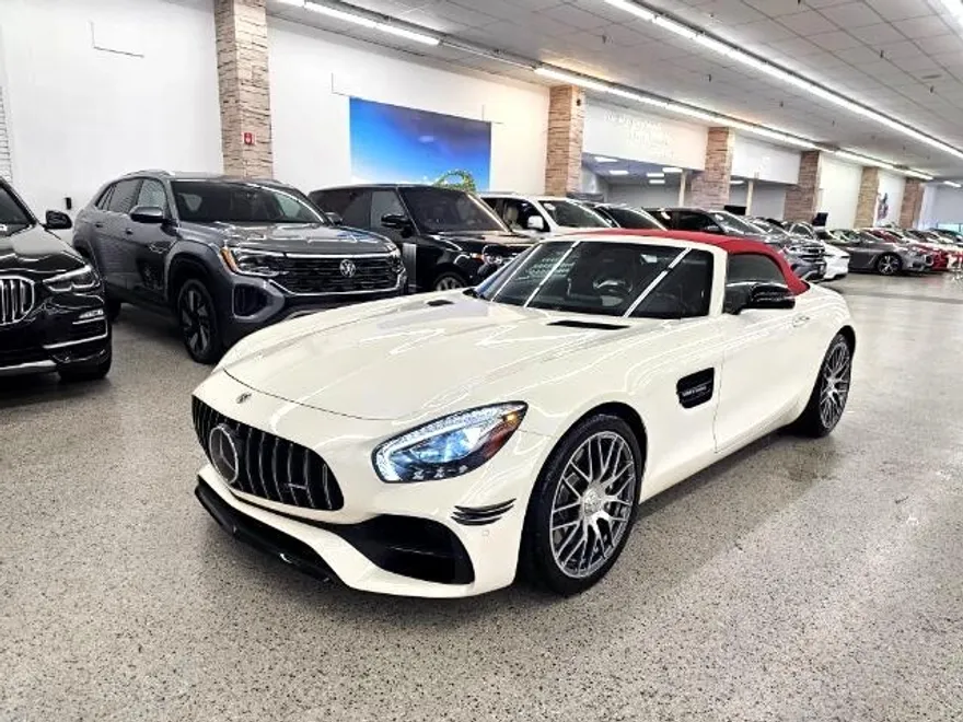 2018 Mercedes Benz AMG GT GT Roadster photo 1