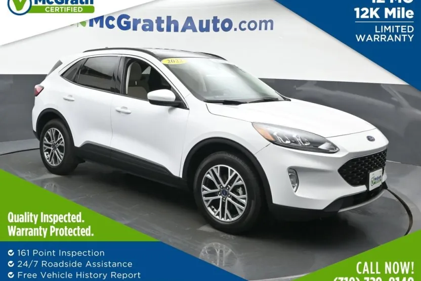 2022 Ford Escape SEL photo 1