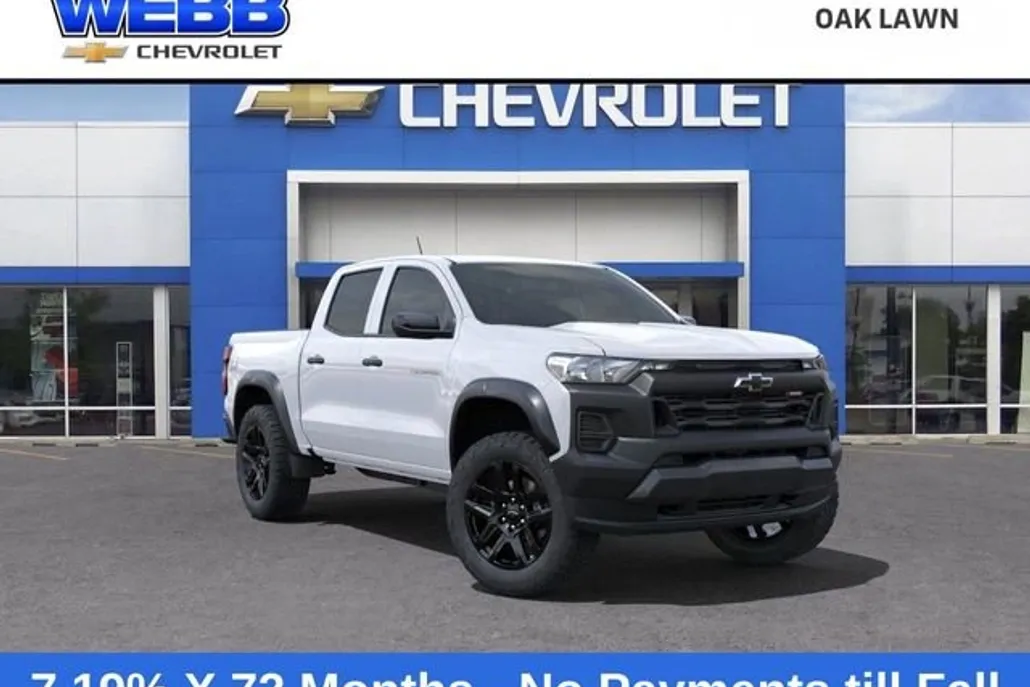 2025 Chevrolet Colorado Trail Boss photo 1
