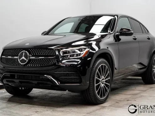 2022 Mercedes Benz GLC 300 4MATIC Coupe photo 4