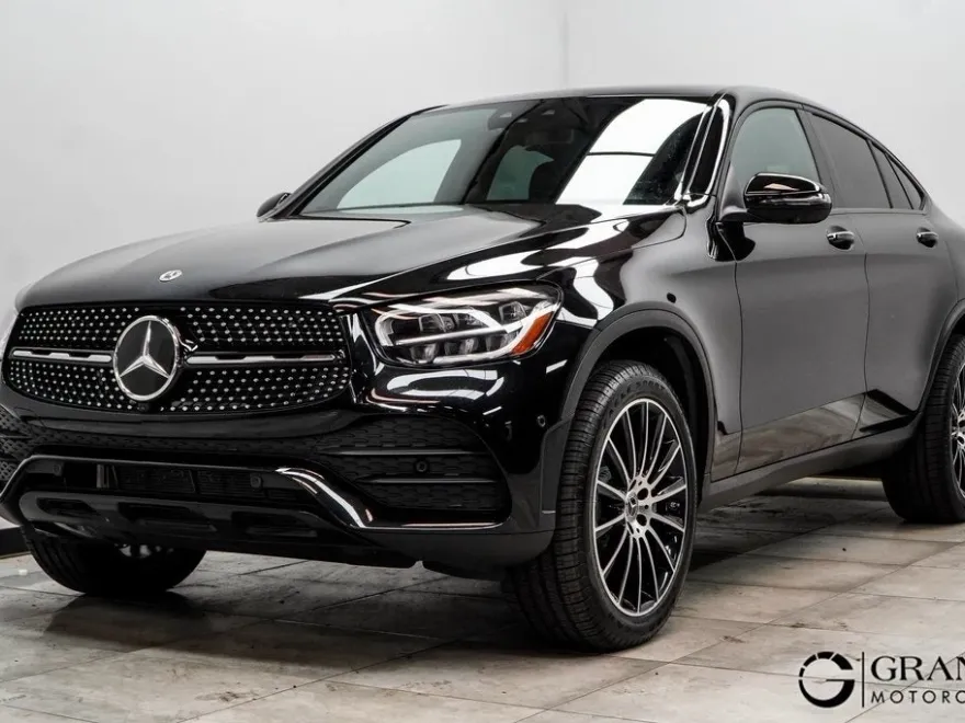 2022 Mercedes Benz GLC 300 4MATIC Coupe photo 4