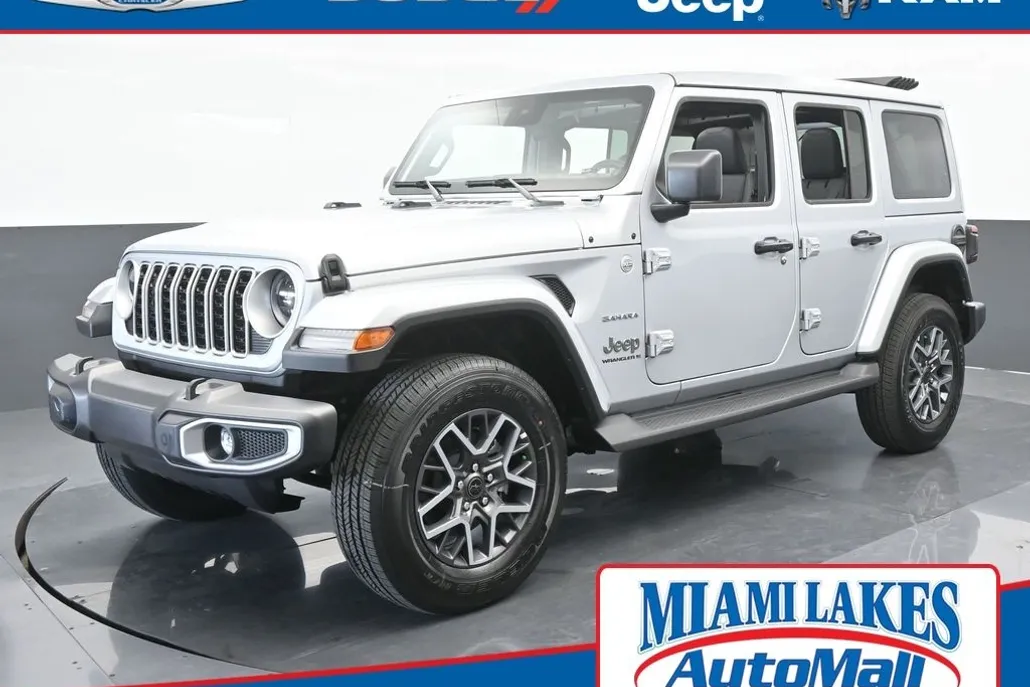 2024 Jeep Wrangler Sahara photo 1