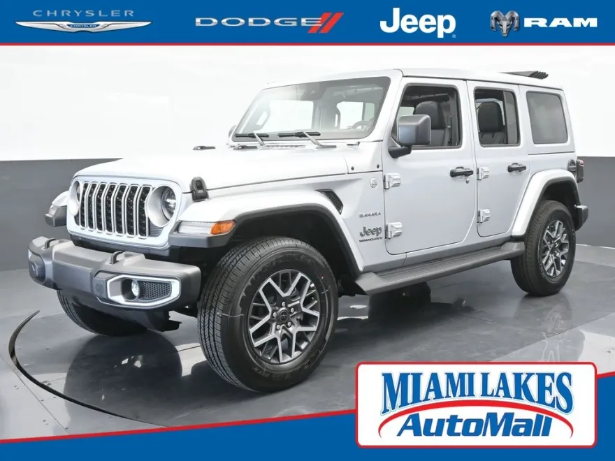 2024 Jeep Wrangler Sahara photo 1