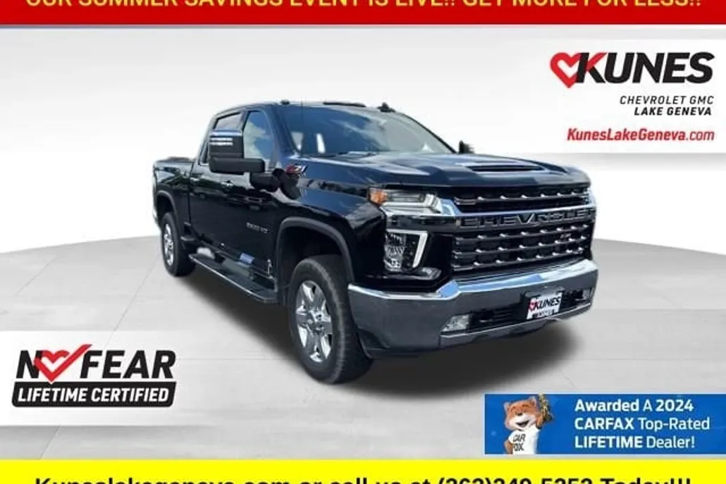 2022 Chevrolet Silverado 2500HD LTZ photo 1