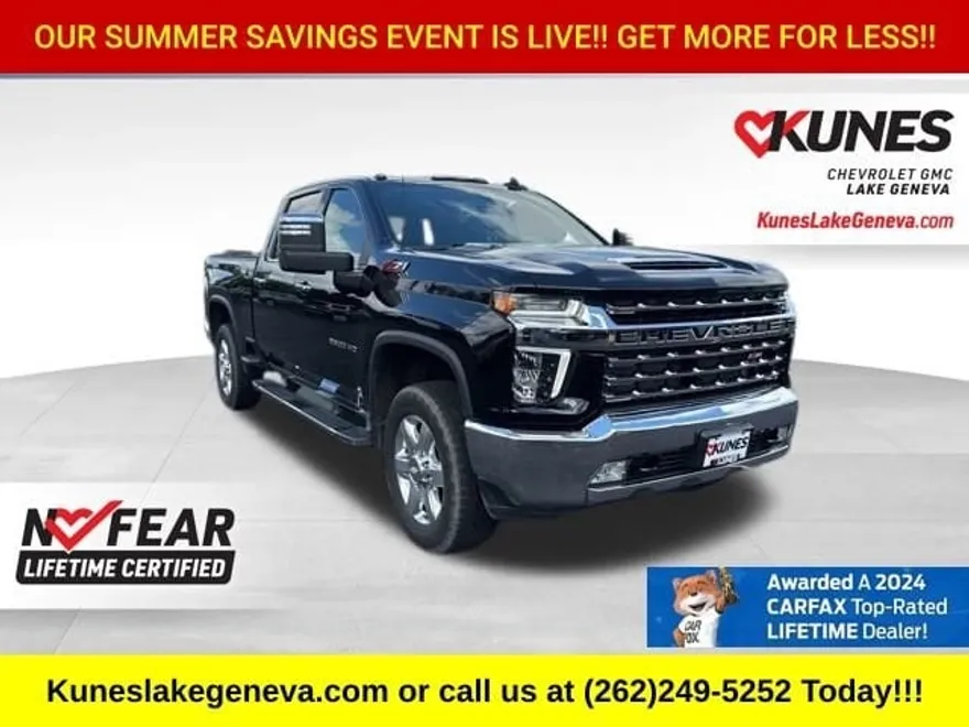 2022 Chevrolet Silverado 2500HD LTZ photo 1