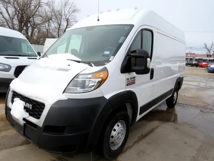 2020 Ram ProMaster 1500 High Roof photo 1