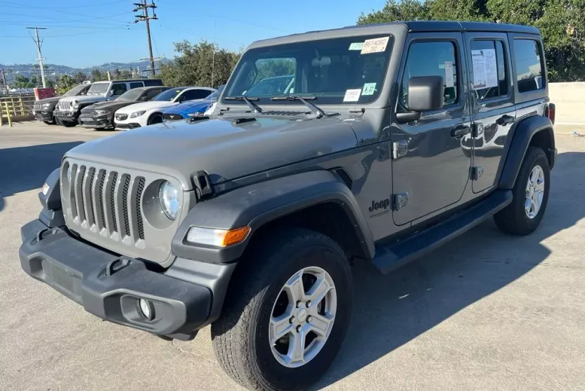 2022 Jeep Wrangler Unlimited Sport S photo 1