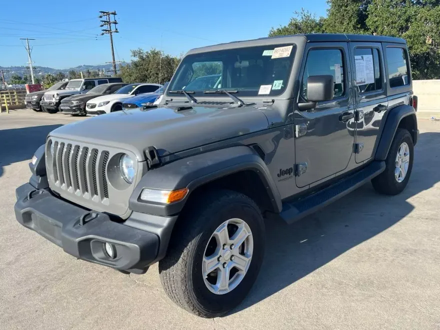2022 Jeep Wrangler Unlimited Sport S photo 1