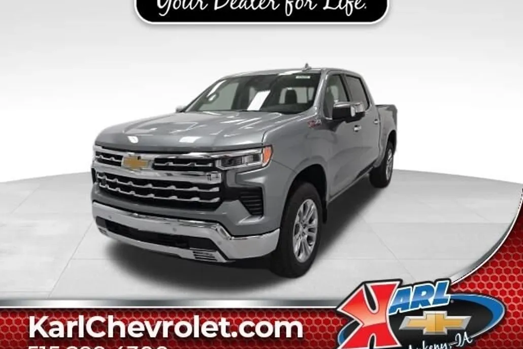 2026 Chevrolet Silverado 1500 LTZ photo 1
