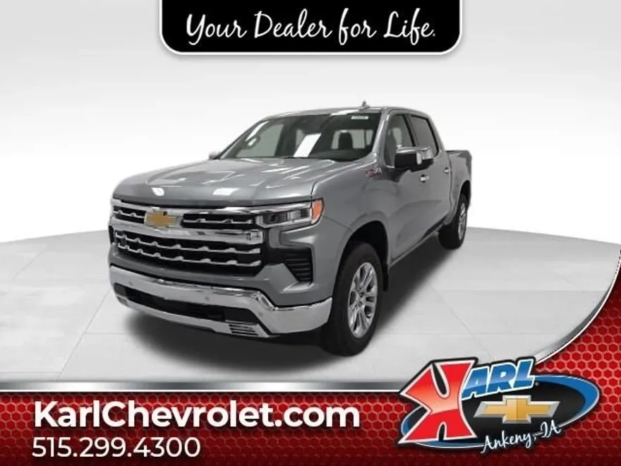 2026 Chevrolet Silverado 1500 LTZ photo 1