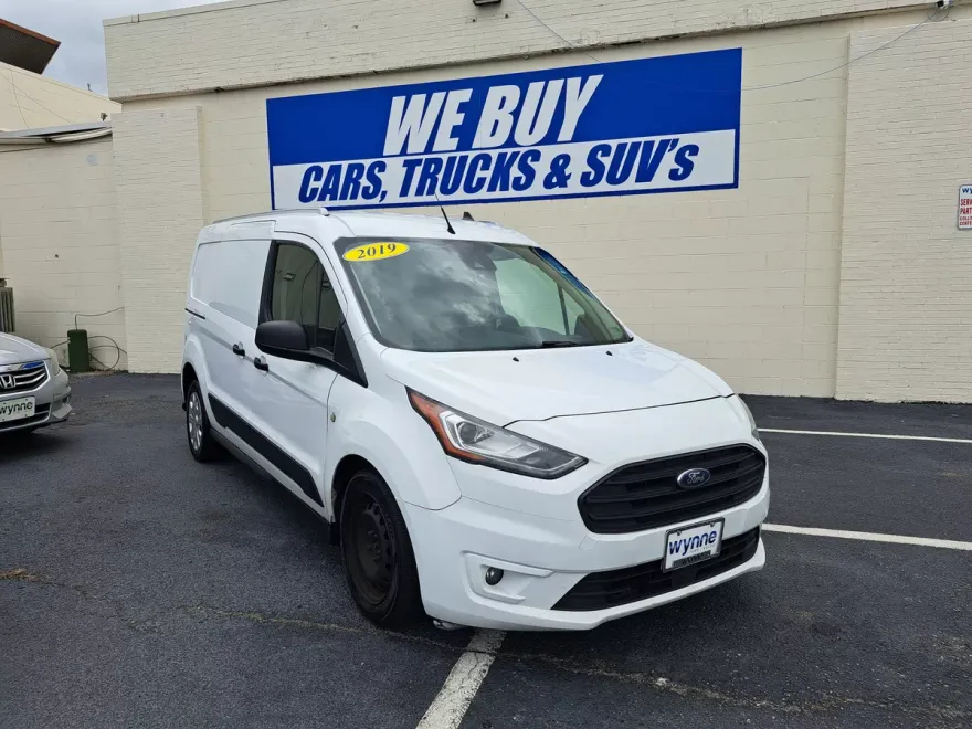 2019 Ford Transit Connect XLT Cargo photo 1
