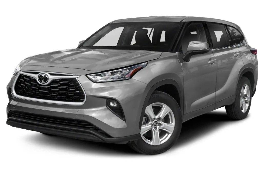 2022 Toyota Highlander LE photo 1