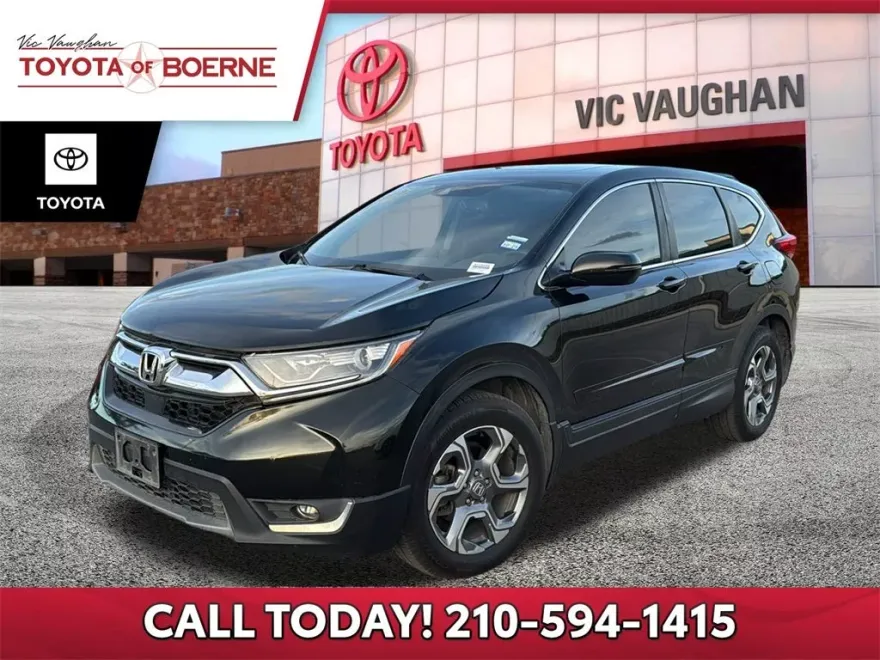 2017 Honda CR-V EX-L photo 1