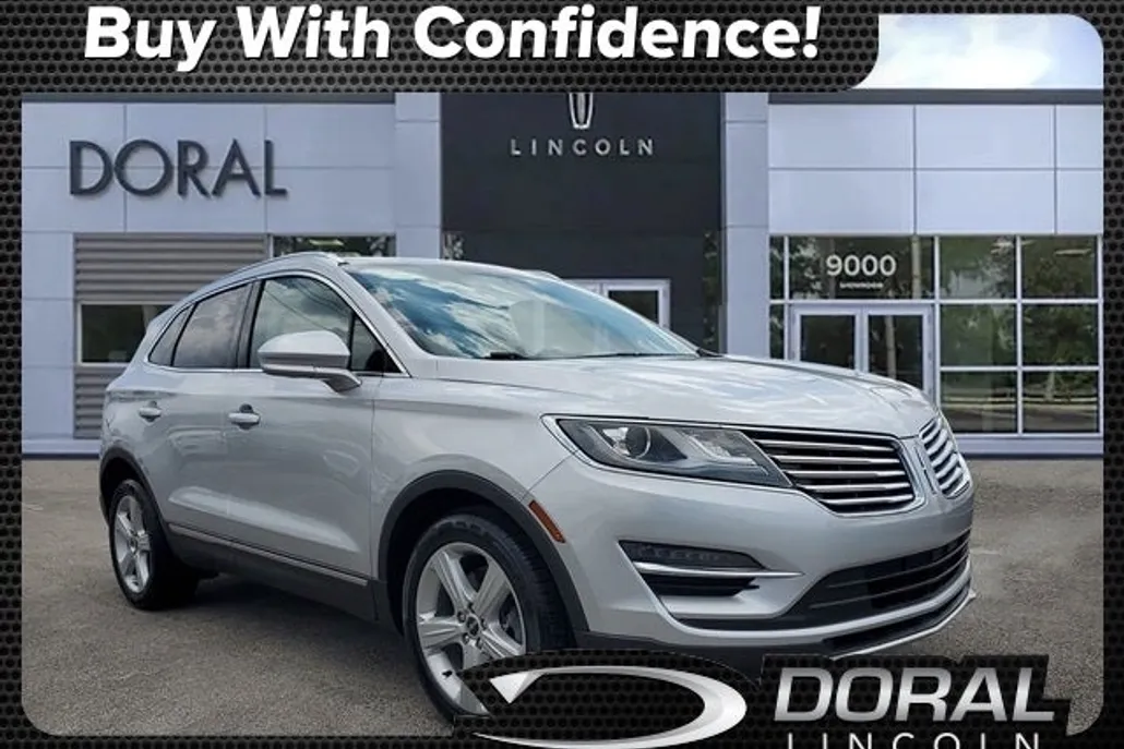 2018 Lincoln MKC Premiere photo 1
