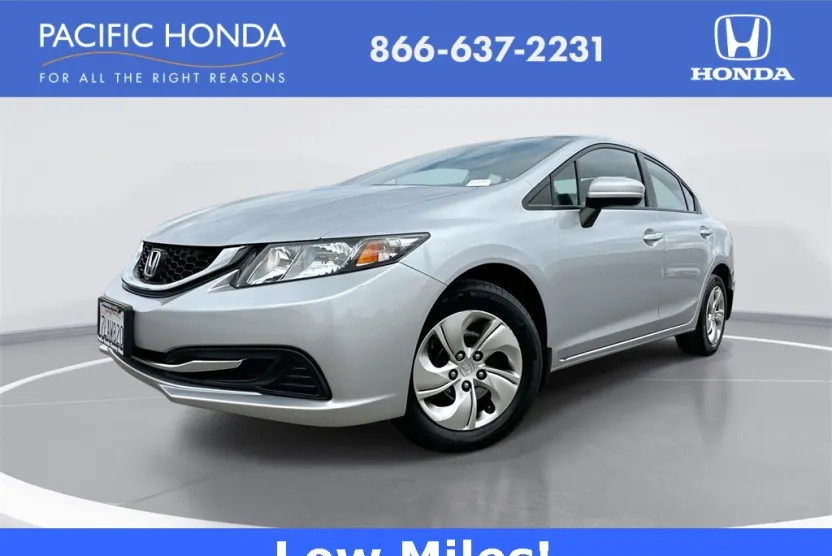 2015 Honda Civic LX photo 1