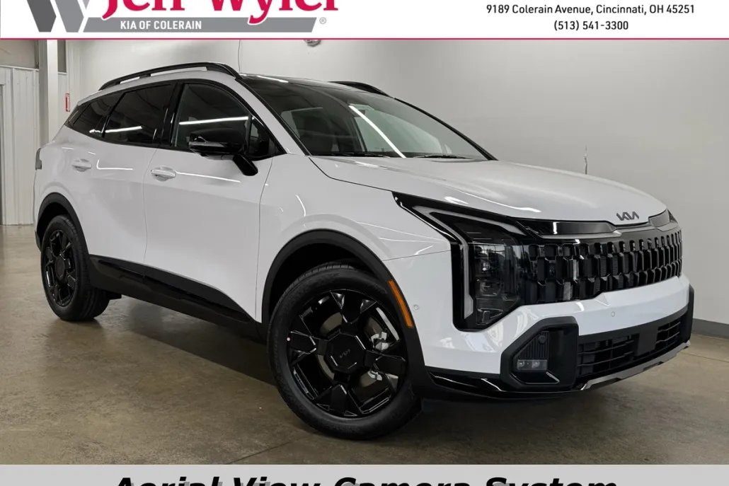 2026 Kia Sportage X-Line photo 1