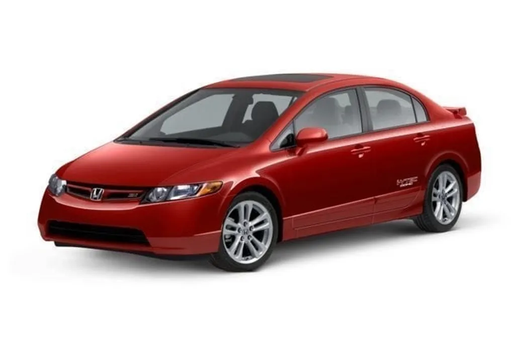 2008 Honda Civic Si photo 1