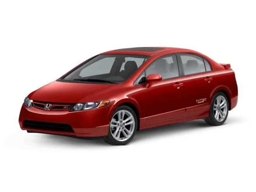 2008 Honda Civic Si photo 1