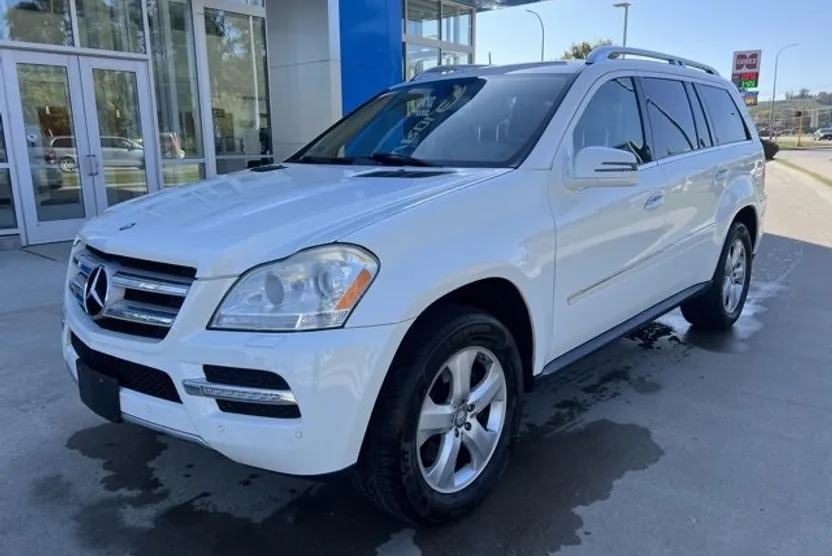 2011 Mercedes Benz GL 450 photo 1