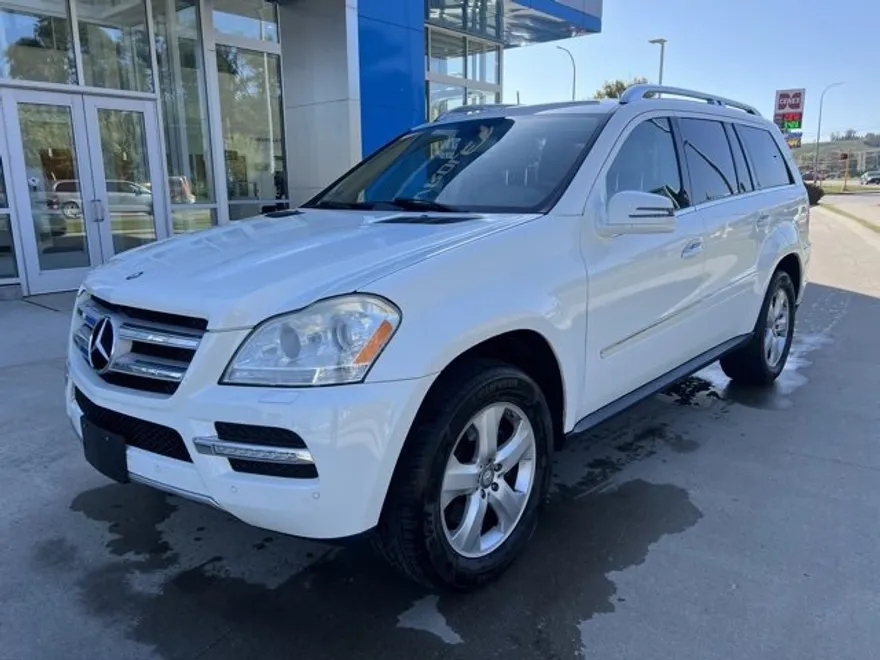 2011 Mercedes Benz GL 450 photo 1