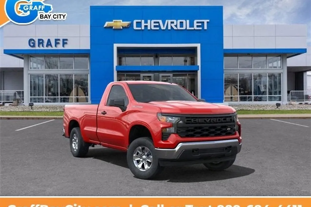 2025 Chevrolet Silverado 1500 photo 1