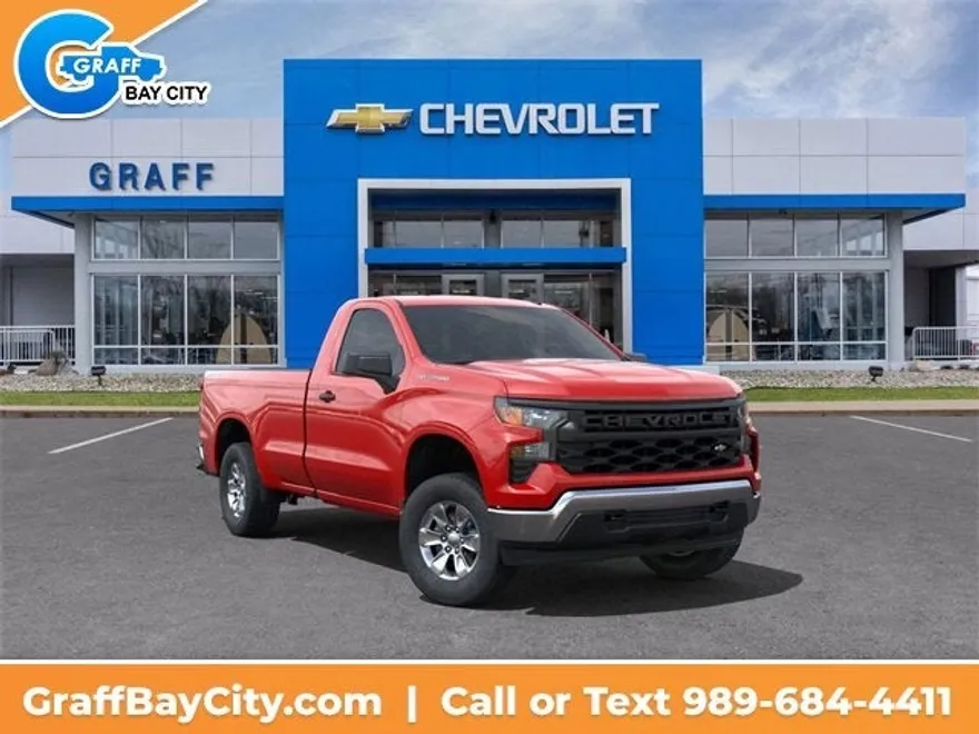 2025 Chevrolet Silverado 1500 photo 1