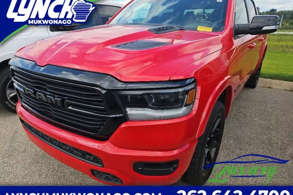 2022 Ram 1500 Laramie photo 1