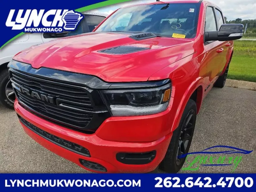 2022 Ram 1500 Laramie photo 1