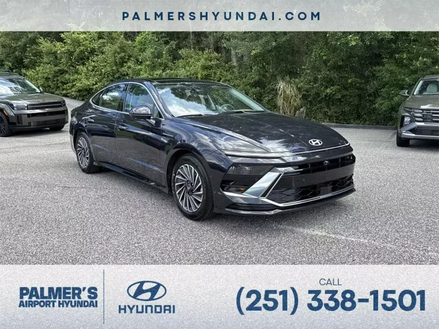 2025 Hyundai Sonata Hybrid Limited photo 1