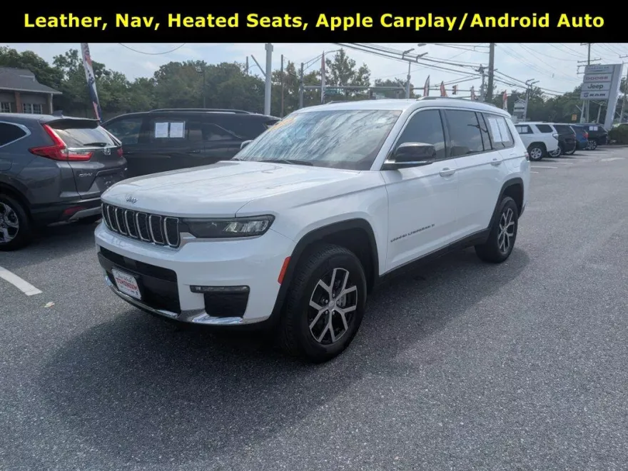 2024 Jeep Grand Cherokee Limited photo 1