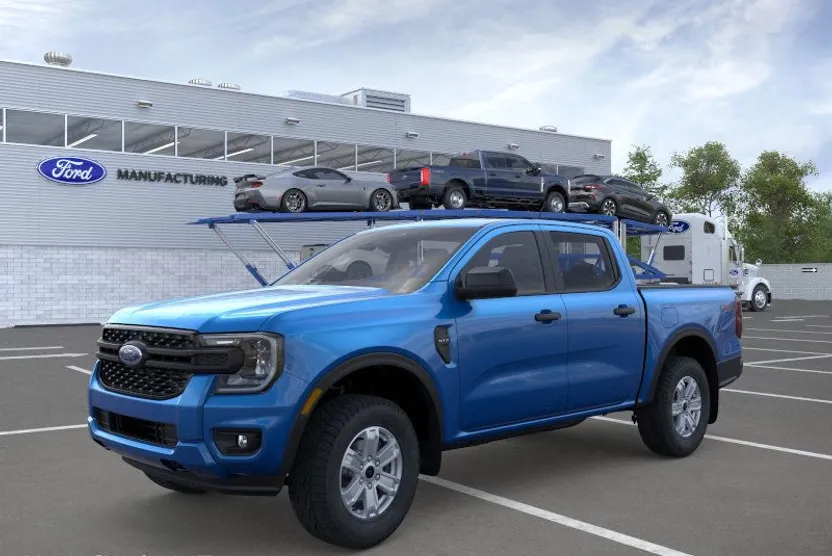 2025 Ford Ranger XL photo 1