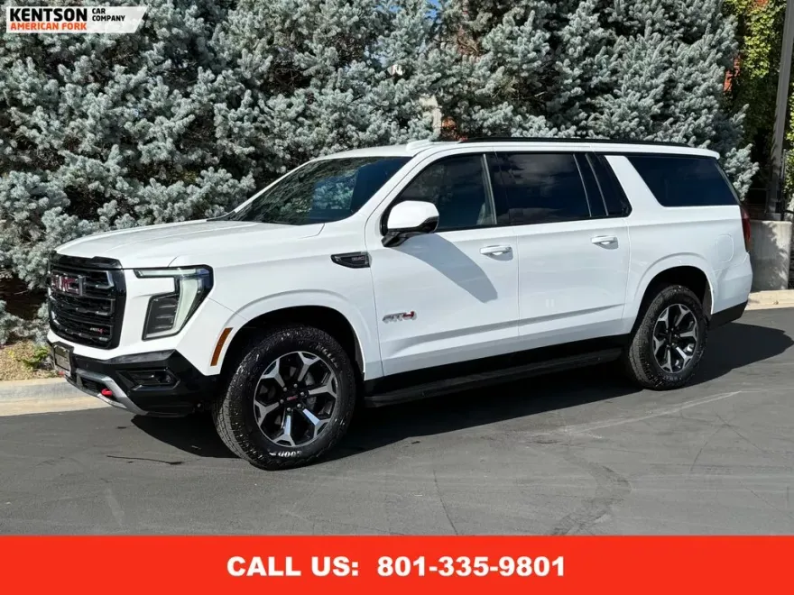 2025 Gmc Yukon XL AT4 photo 1