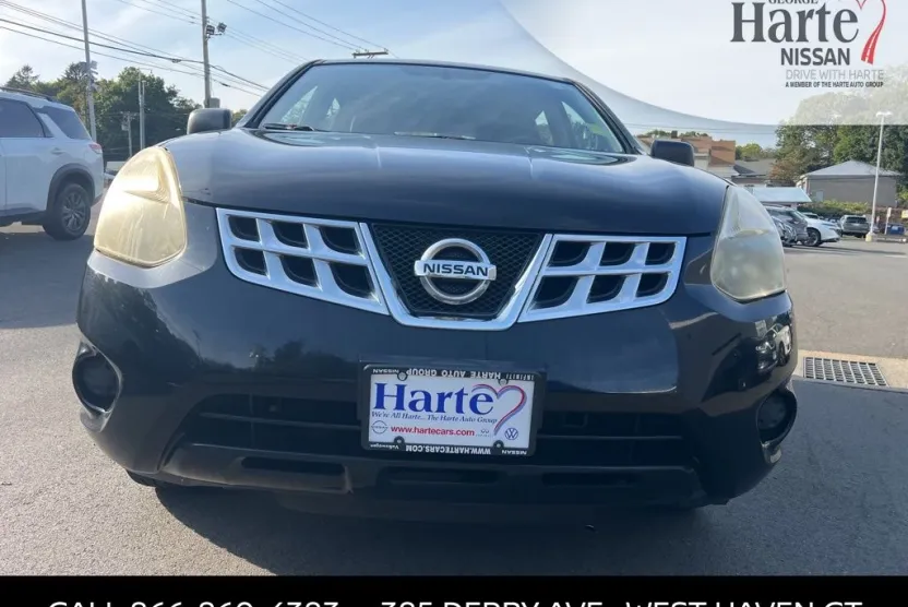 2013 Nissan Rogue S photo 1