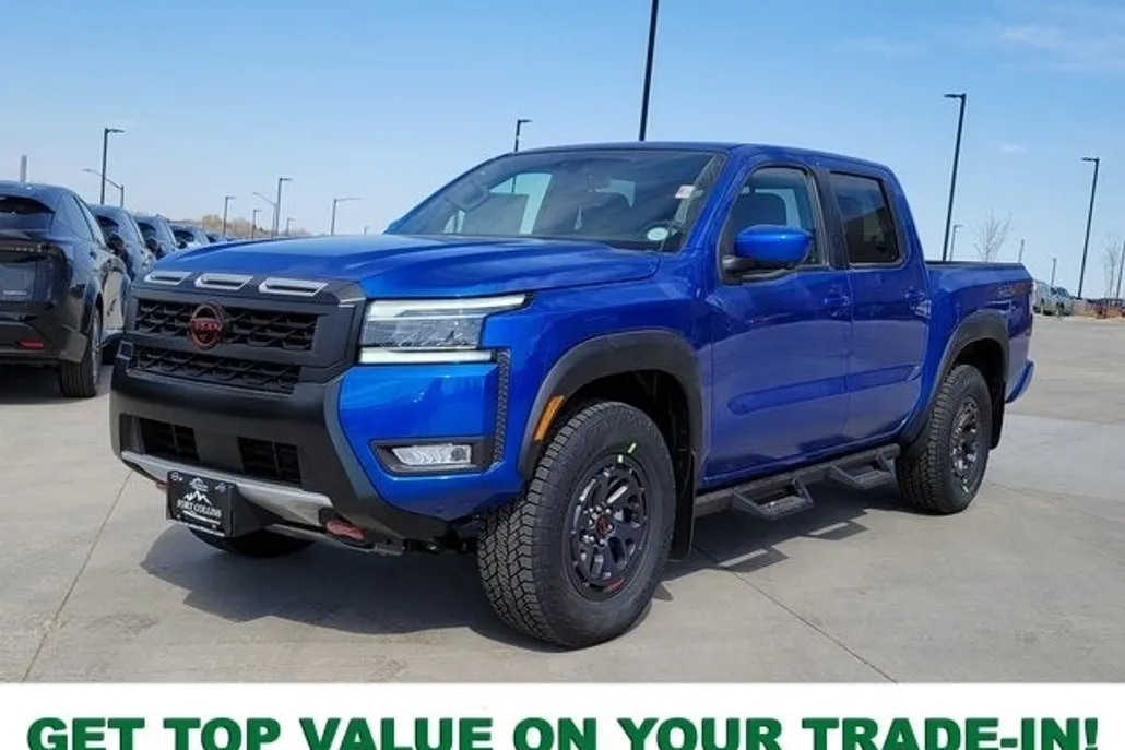2025 Nissan Frontier PRO-4X photo 1