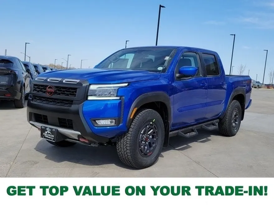 2025 Nissan Frontier PRO-4X photo 1