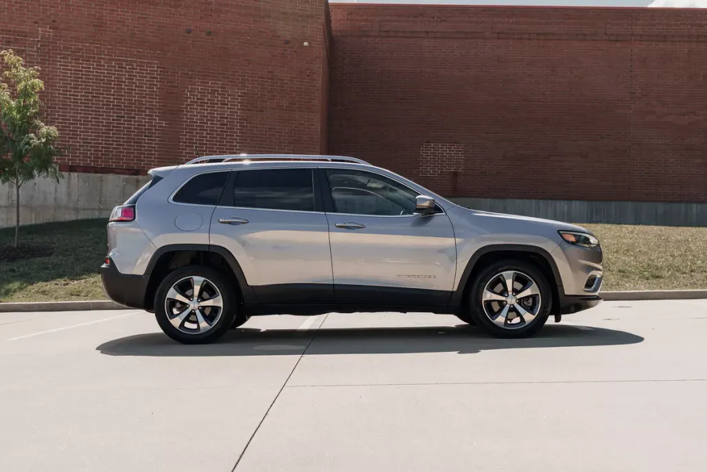 2020 Jeep Cherokee Limited photo 1