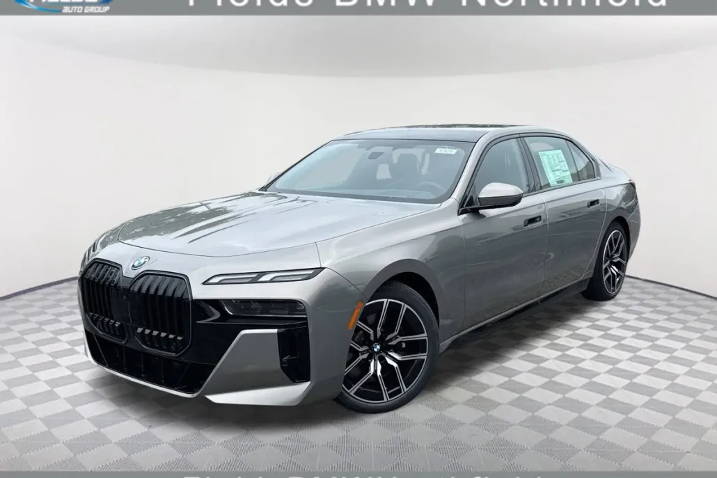 2025 Bmw i7 xDrive60 photo 1
