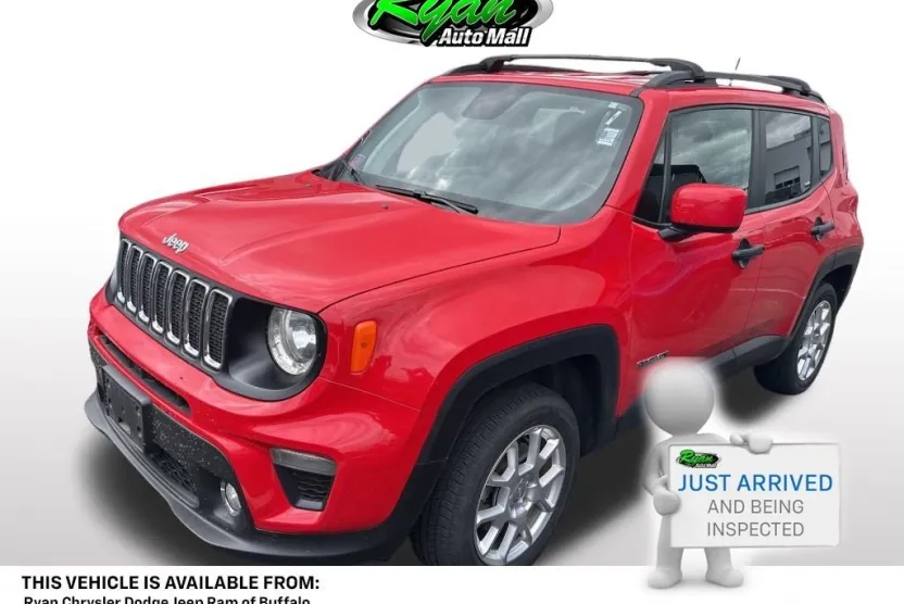 2020 Jeep Renegade Latitude photo 1