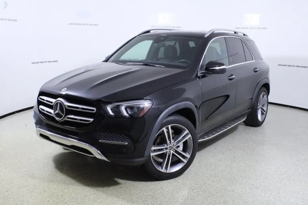 2021 Mercedes Benz GLE 350 photo 1